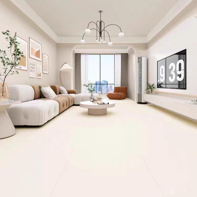 超白胚胎地砖天鹅绒软光地砖750X1500客厅地砖800X800浴室墙砖