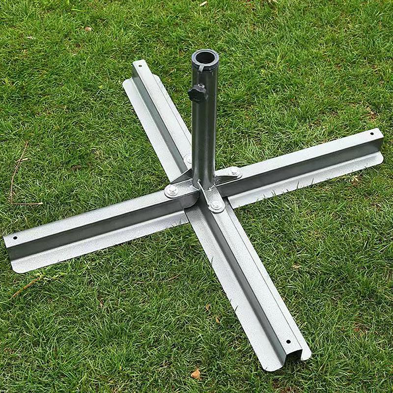 户外遮阳伞摆摊晴雨烧烤防晒防雨太阳伞庭院商用底座固定折叠支架