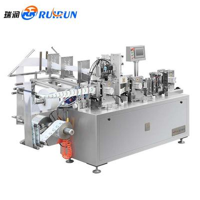 四边封单片湿巾机酒精棉片清洁湿巾卸妆湿巾眼镜擦片私处护理湿巾