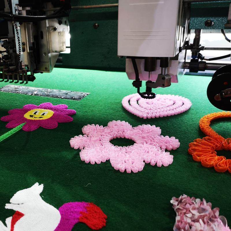 厂家出口各种规格6针9针多头电控毛巾绣链式绣高速电脑绣花机,纺织面料/辅料/配套,针织机械,淘宝优惠券,粉丝福利购,淘宝优惠卷