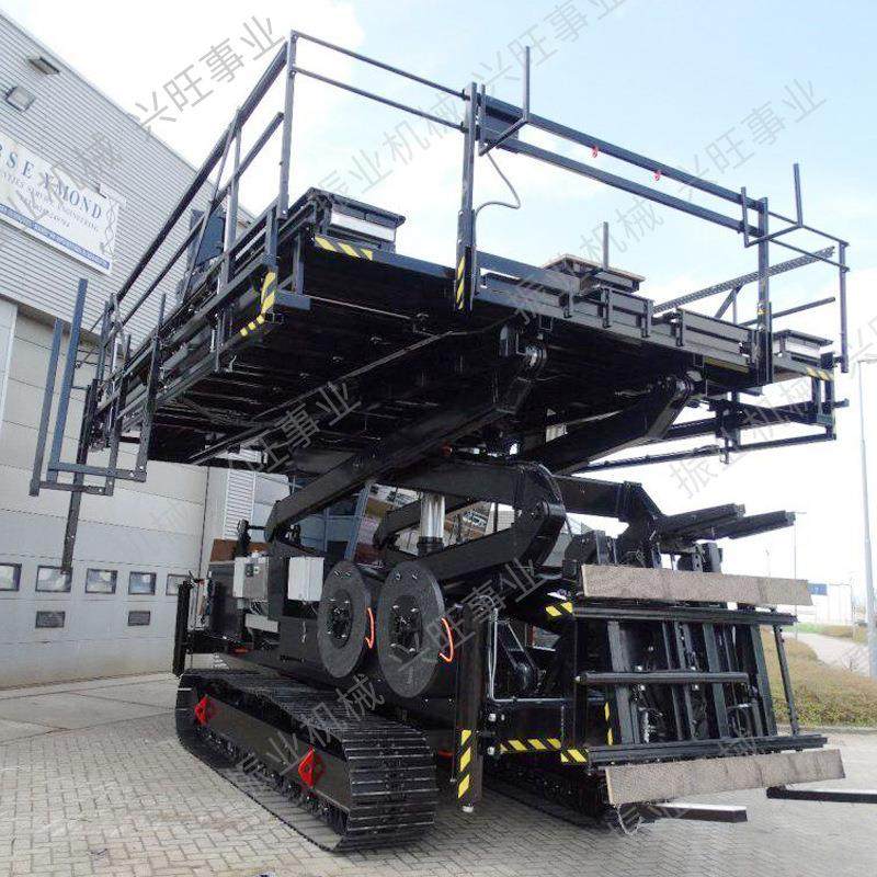 温室大棚建设剪叉式升降机柴油履带高空作业车大工作台面可延伸