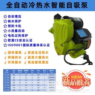 广东泵小子自动自吸泵LM水泵工业增压泵加冰雾化