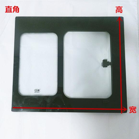 电动电车半蓬车全棚车三轮车一体门玻璃侧门玻璃推拉玻璃钢化玻璃