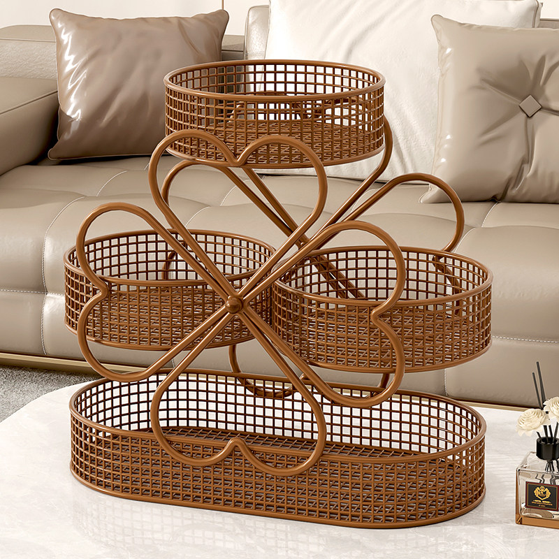 果盘家用置物架客厅茶几多层水果盘筐桌面零食干果摆放水果收纳篮,厨房/烹饪用具,果蔬置物架/篮/框,淘宝优惠券,粉丝福利购,淘宝优惠卷