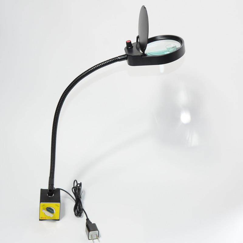 适配子母镜片10倍3倍维修放大镜带灯 磁力座金属软管放大镜PD,文具电教/文化用品/商务用品,放大镜,淘宝优惠券,粉丝福利购,淘宝优惠卷