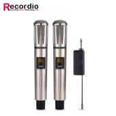 适配GAW UHF专业无线充电动圈手持人声卡拉OK话筒会议直播话 E68B