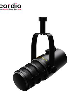 适配MV7有线USB/XLR动圈麦克风电脑手机直播录音K歌游戏高配专业