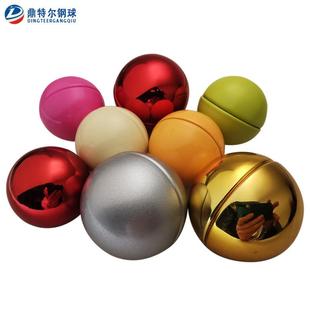 适配35mm空心铁球 玩具铁球圆球 30mm45mm50mm玩具铁球磁力棒配套