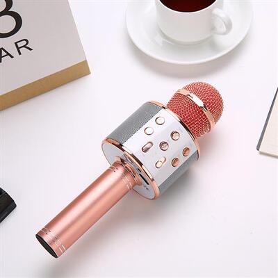 适用Wireless Bluetooth Karaoke Microphone Handheld Karaoke M