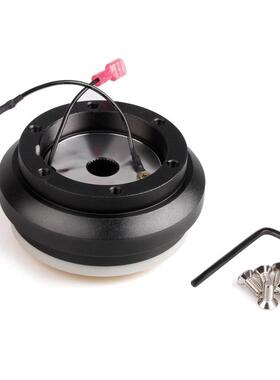 适配汽车改装配件方向盘底座连接适配器适用于本田思域EK130H EG1