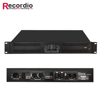 适配GAP-S1600 全新功放1.5U 2*600W专业立体声功放广播系统专业