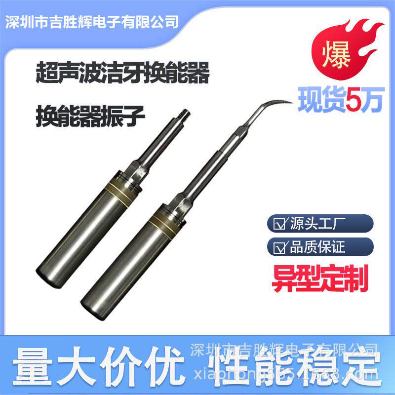 适配清洗换能器洁牙器振子头洗牙机芯除器牙垢结石清洁美白增白替