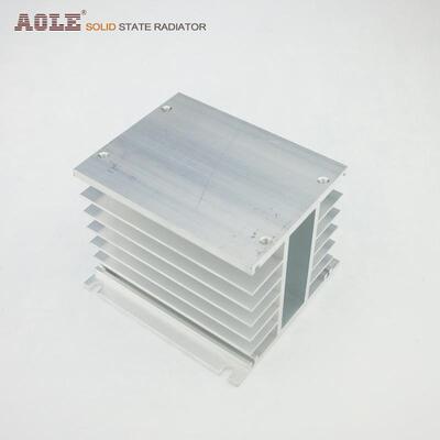 适配散热器AH-105W三相固态继电器专用铝制散热器SSR10-100a适用