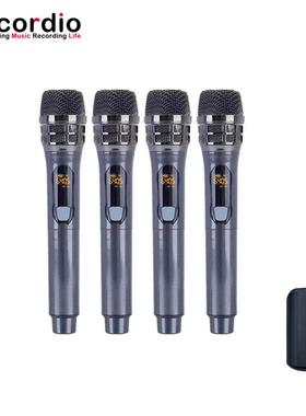 适配GAW-RM40 无线麦克风家用电携话筒 舞台演出户外一拖四V段麦