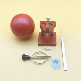 针器压针 适配修表工具 手表装 针机器按压起拔时分秒针工具 指针装