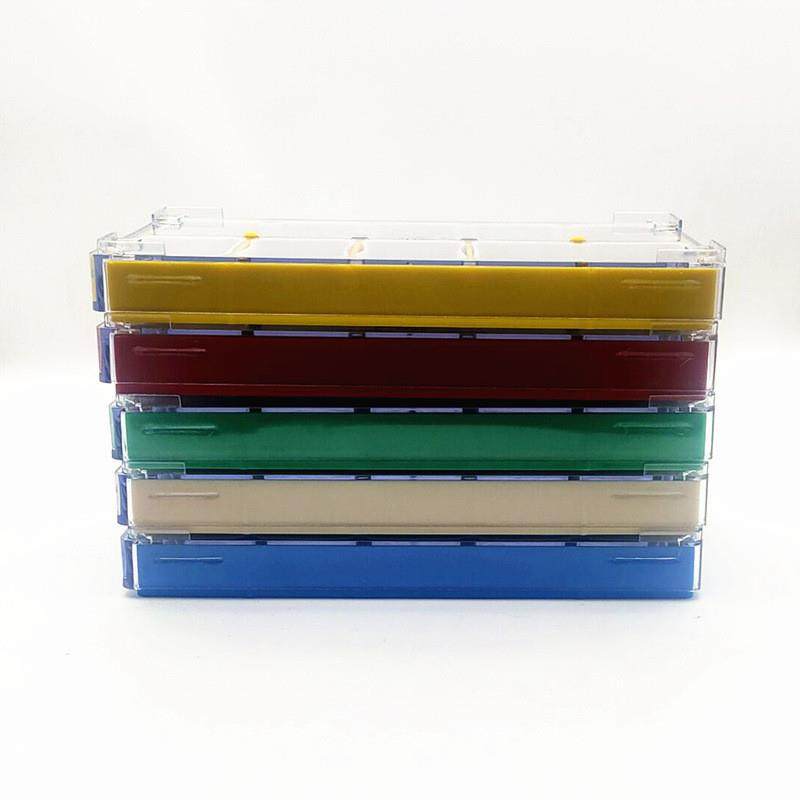 适配修表 机芯 零件盒 ABS新料手表机芯收纳盒 多用途 五色可选备