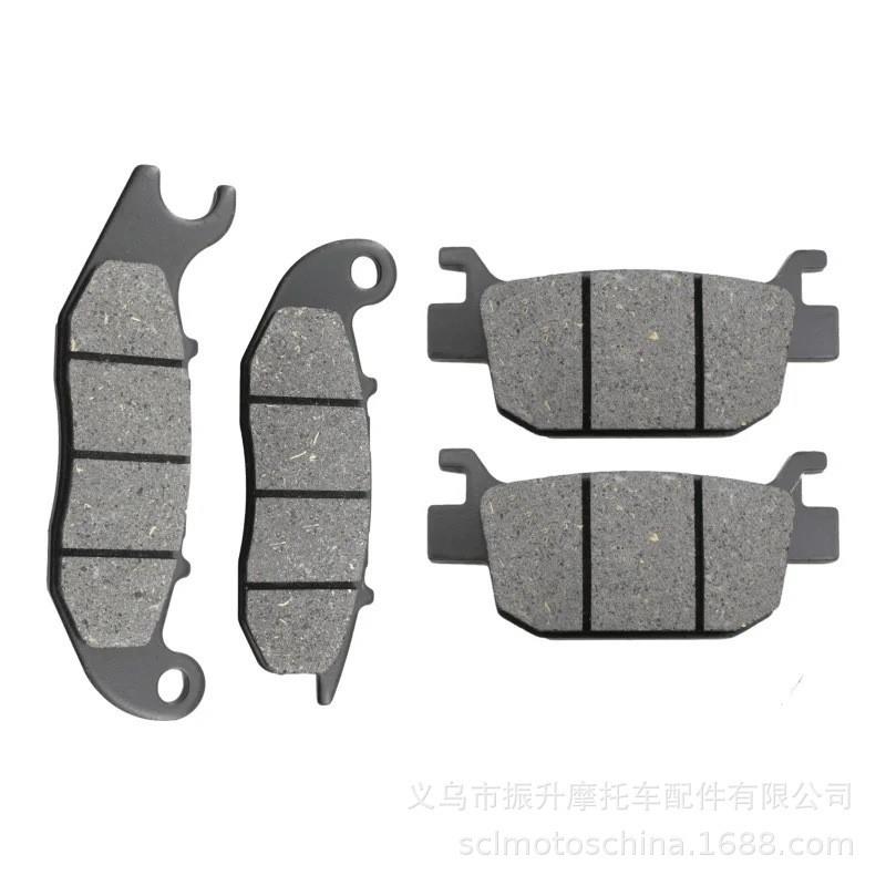适配摩托车刹车片 适用于HONDA WW160AM PCX160 2022 (KF47-110)