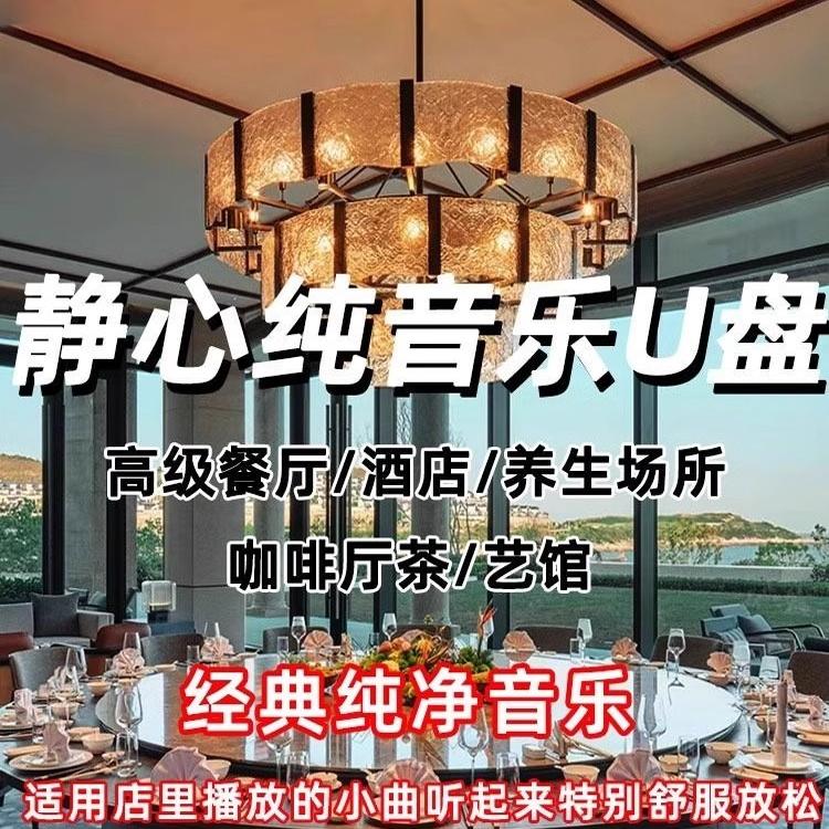 钢琴曲萨克斯古筝扬琴U盘