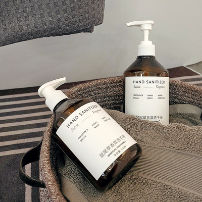 奢瑞思橡木苔洗手液酒店SPA餐厅会所家用民宿清洁保湿洗手液500ml