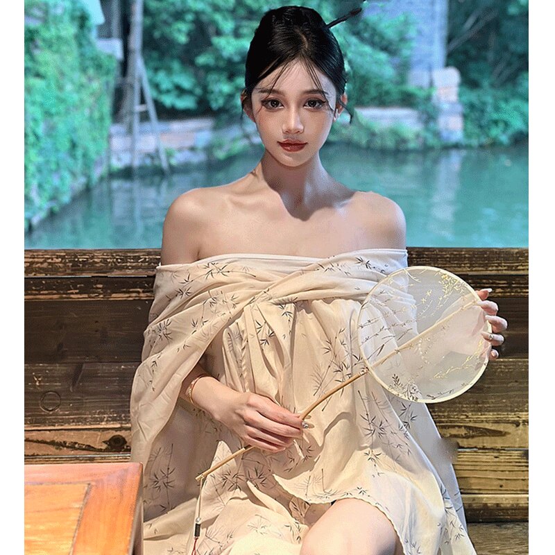 新中式改良汉服2024年夏