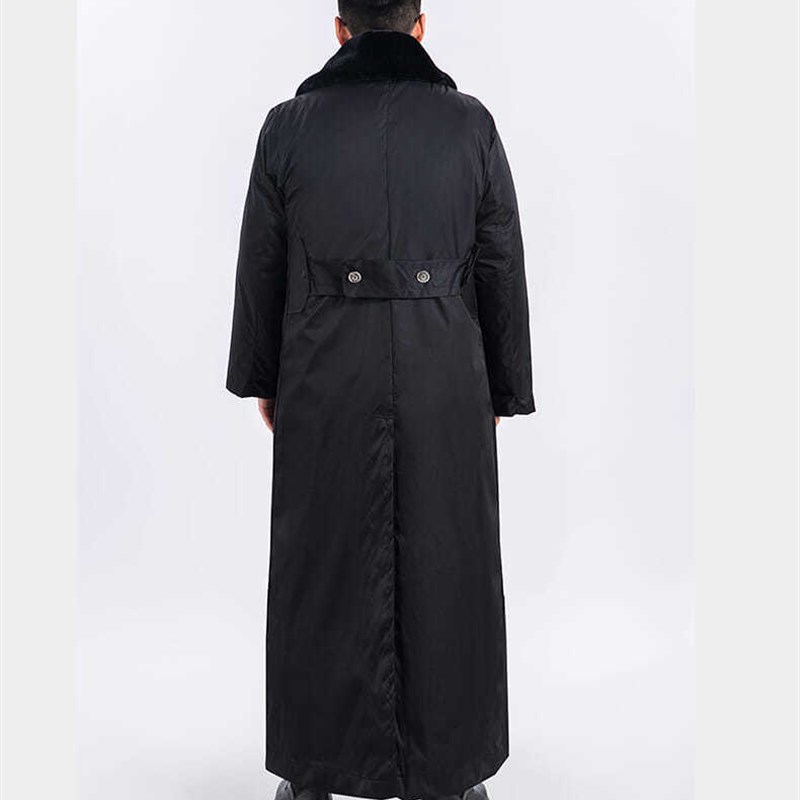 军棉大衣冬季超长款棉服棉衣w男冷库防寒服女加长加厚加肥大码防