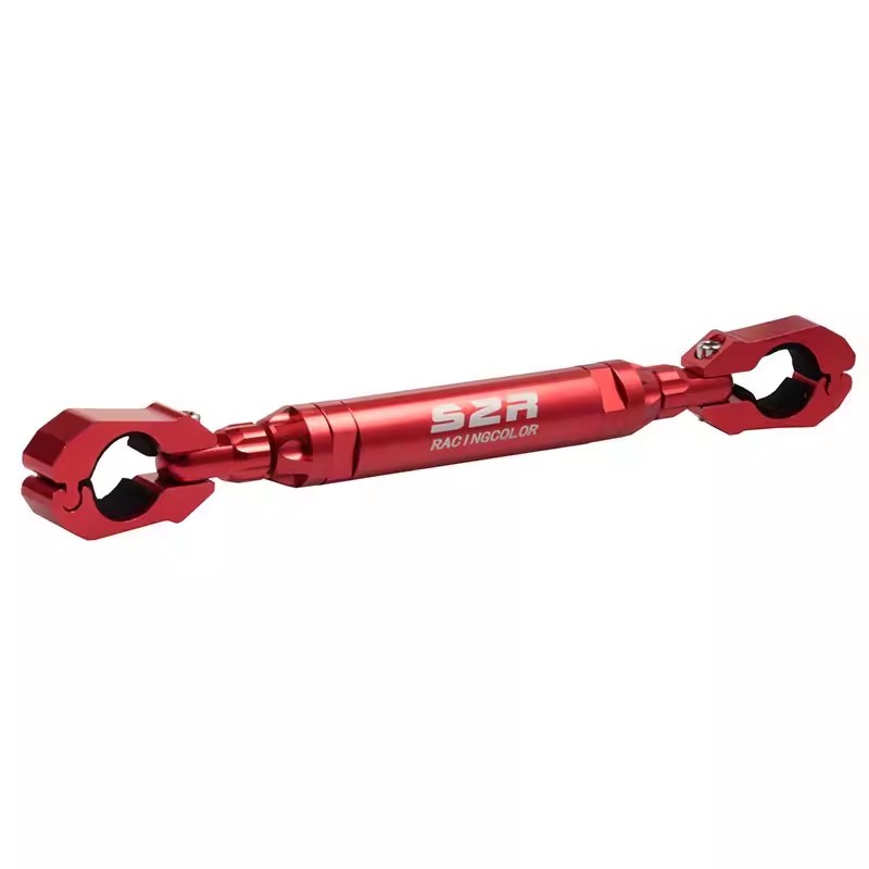 适用钱江追550改装车把t加强杆拓展多功能横杆扩展手机支架配件