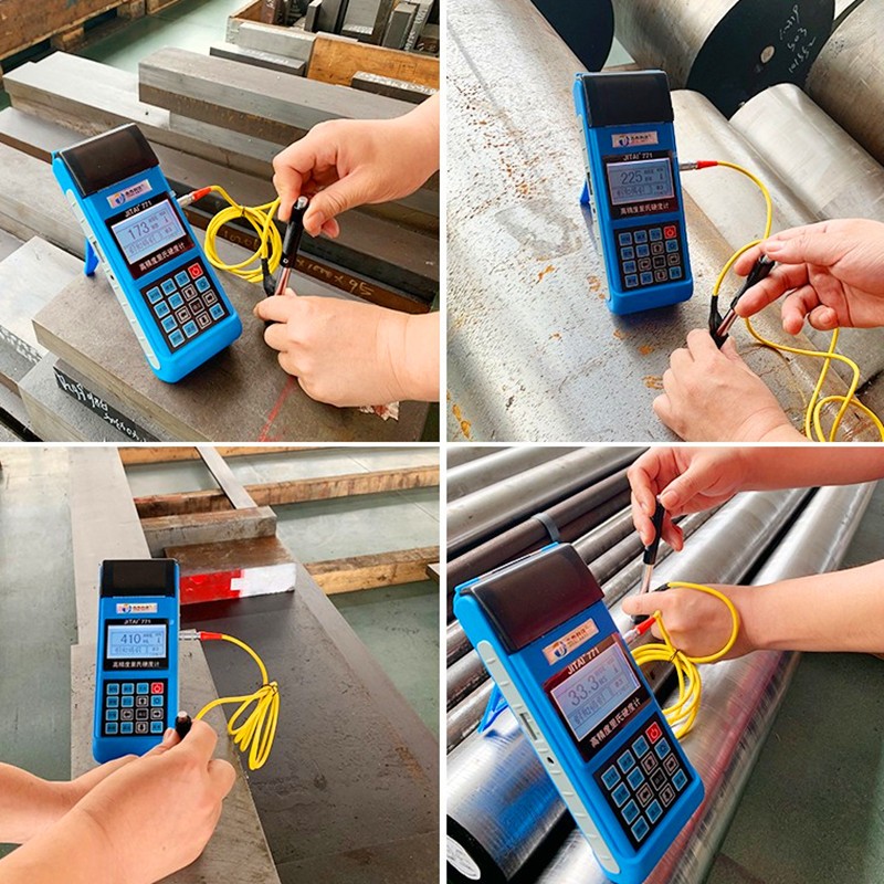 里氏硬度c计便携式金属硬度计铸铁模具铁钢硬度测试仪洛氏硬度仪