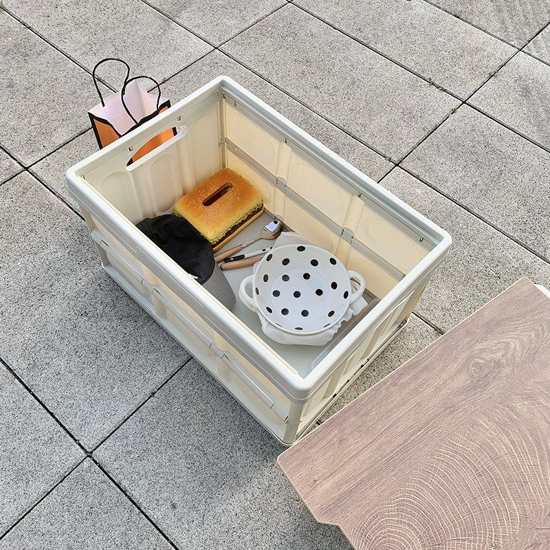 露营箱可b折叠收纳盒后备箱整理野营小桌子学生宿舍书箱便携储物,户外/登山/野营/旅行用品,露营折叠箱,淘宝优惠券,粉丝福利购,淘宝优惠卷