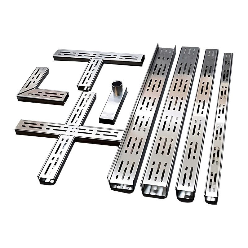 露台排水槽304不锈钢排水沟u型槽E迷你地沟下水道盖板阳台庭院水,基础建材,排水沟槽/盖板,淘宝优惠券,粉丝福利购,淘宝优惠卷