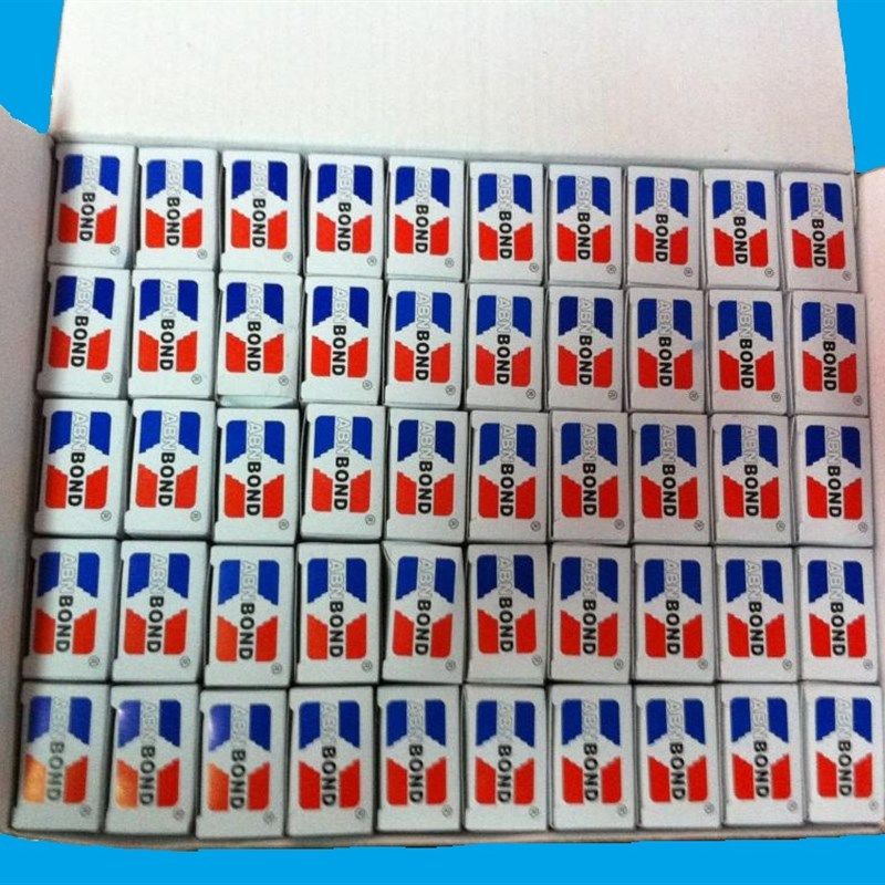 一盒包邮 同声502  独立小x包装 3秒快干 广告胶水 家具木材修补