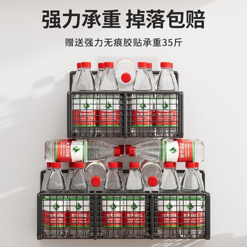 葱姜蒜收纳盒厨房壁o挂架菜篮子生姜大蒜墙上壁挂式调料筐家用神,厨房/烹饪用具,调料置物架,淘宝优惠券,粉丝福利购,淘宝优惠卷