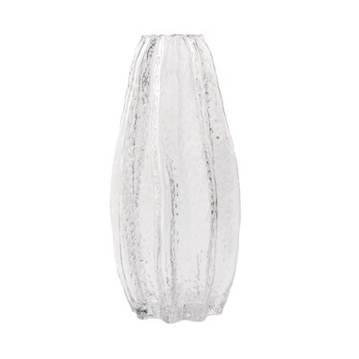 美式复古轻奢家装饰品摆件玻璃z花瓶民宿客厅餐桌水培富贵竹鲜花