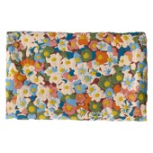 碎花纱布b浴巾女纯棉复古家用裹巾新款 Ins风全棉洗澡大毛巾