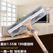 玻璃擦洗窗户刮水k神器双面伸缩杆家用搽玻璃器高层清洁工具擦窗
