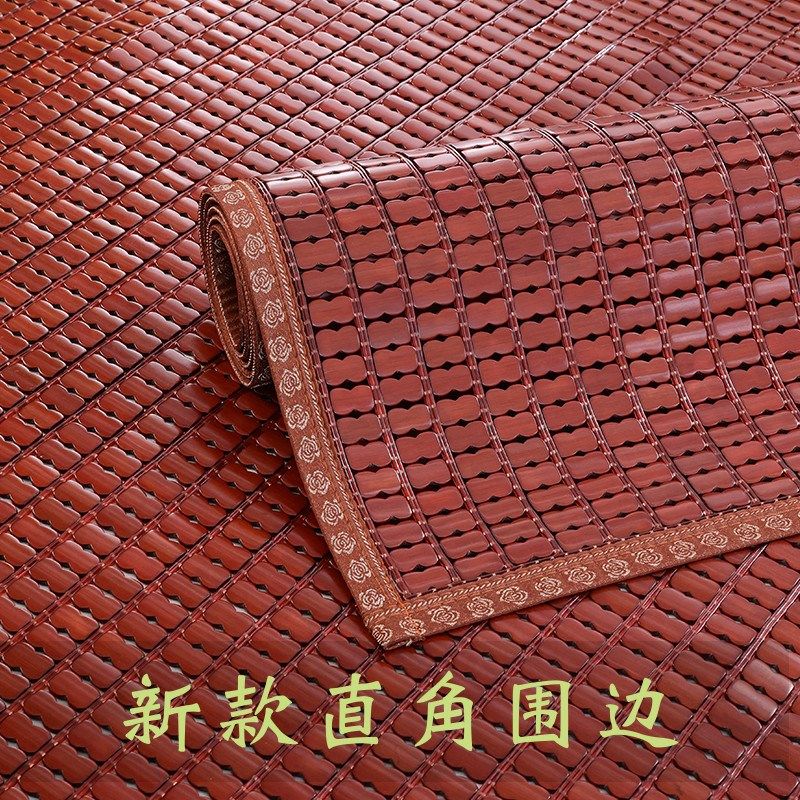 麻将凉席竹席麻将席双人夏天单人宿舍G学生凉席可折叠块竹垫空调,床上用品,凉席/草席/麻席,淘宝优惠券,粉丝福利购,淘宝优惠卷