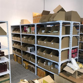 货架置物架仓库仓储储物架角钢家用小G货架多层超市展示架自由组