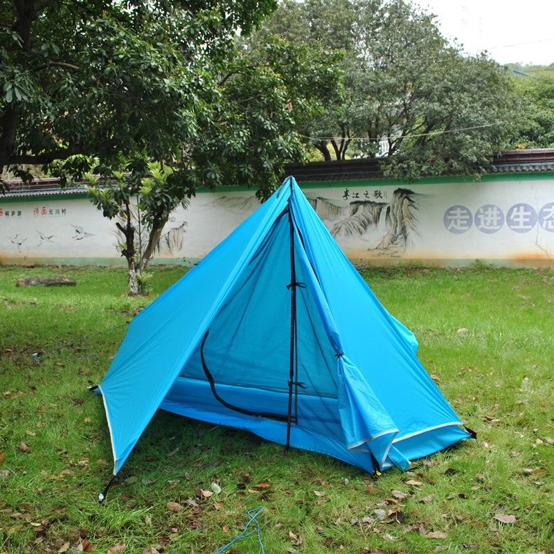 含配套地席内外帐超轻登山帐篷 15D涂硅防暴雨超轻X单人无杆帐篷,户外/登山/野营/旅行用品,露营/旅游/登山帐篷,淘宝优惠券,粉丝福利购,淘宝优惠卷