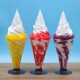 仿真棉花糖圣代冰淇淋模型仿真水果冰淇L淋模型仿真水果圣代模型