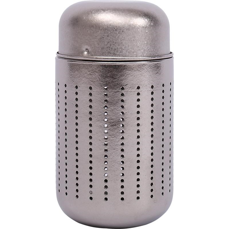 纯钛茶叶过滤网铁壶铜壶银壶泡茶神器G茶壶独立茶仓水杯泡茶球茶