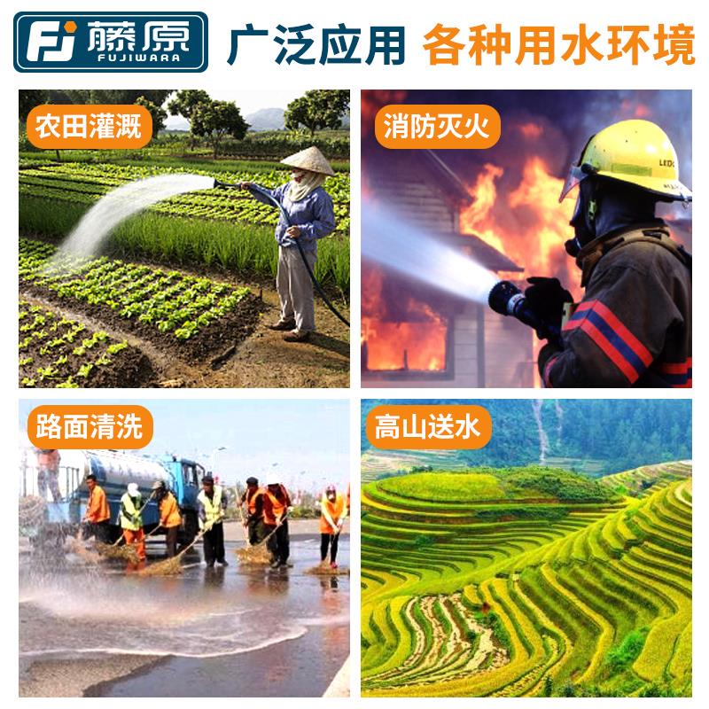 新款汽油机灌溉水泵抗洪抽水机高压大功率抽水泵消防高扬包邮
