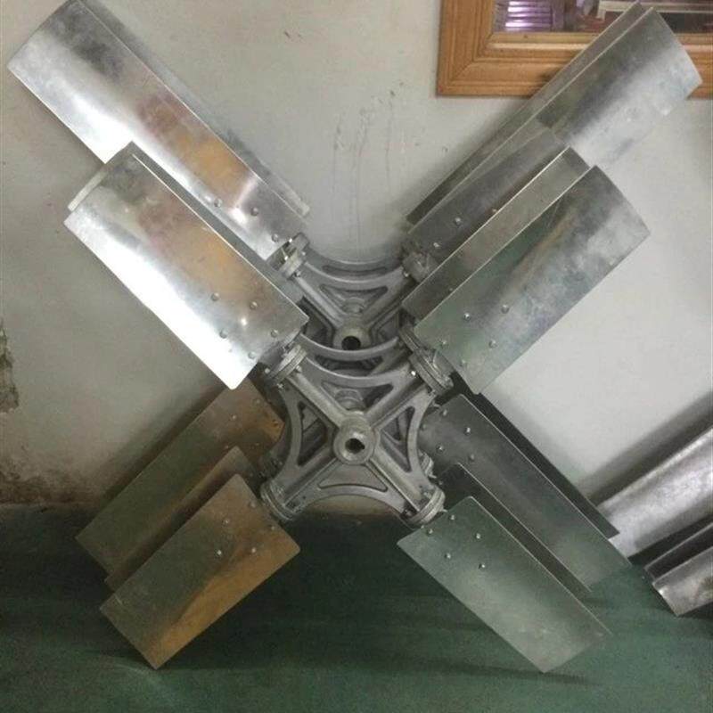新款广林菱电冷却塔合金扇叶散热铝合金扇叶冷却塔合金扇叶10包邮