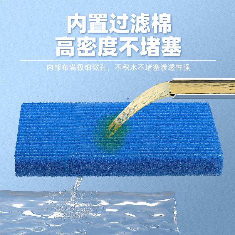 新款庭院黑色不锈钢出水口鱼池景观装饰水墙配水泵室内流水墙包邮