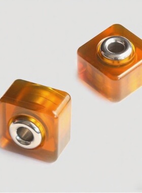 四方pei刀坠钥匙扣挂件吊坠随身黄铜复古挂绳吊坠EDC推牌刀坠伞绳