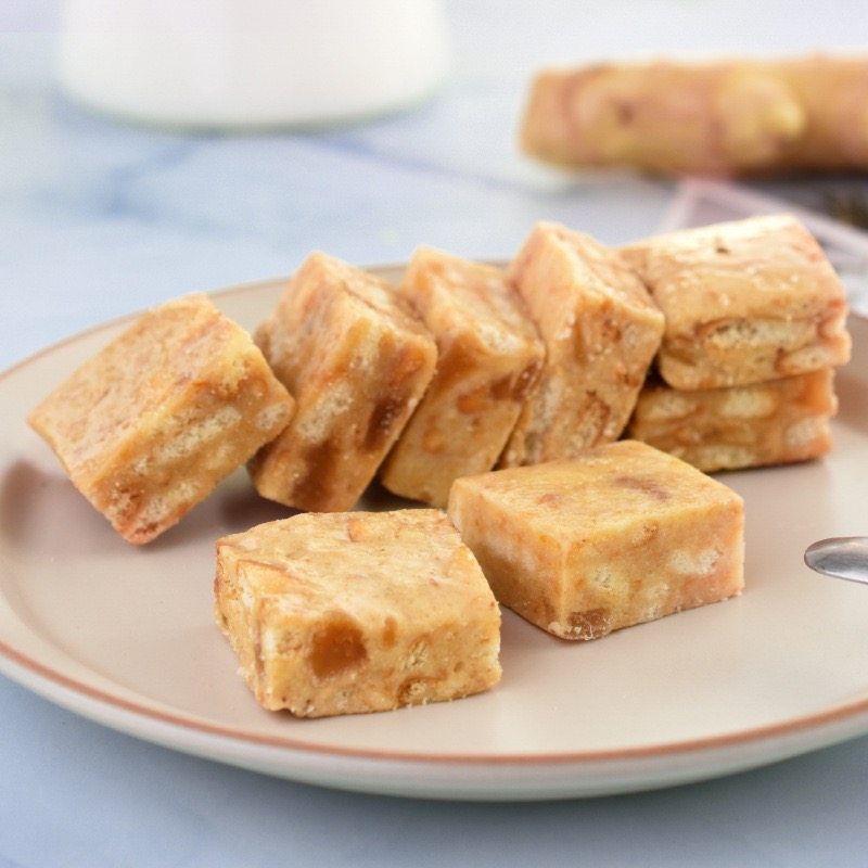 姜汁撞奶雪花酥手工传统老式糕点手工传统零食小吃年货