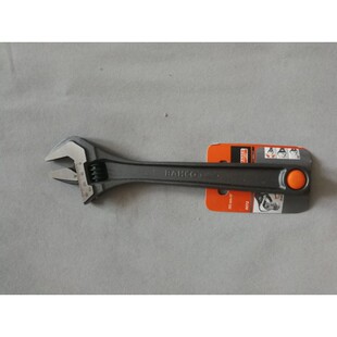 百固可调扳手 金属把手 255 30mm钳口 合金钢 mm总长 8072