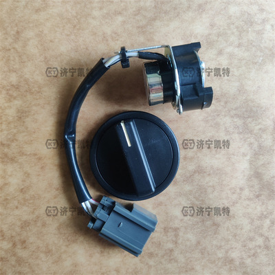 7825-30-1302油门旋钮 D275/375/475A-5推土机配件 刻度盘电位计