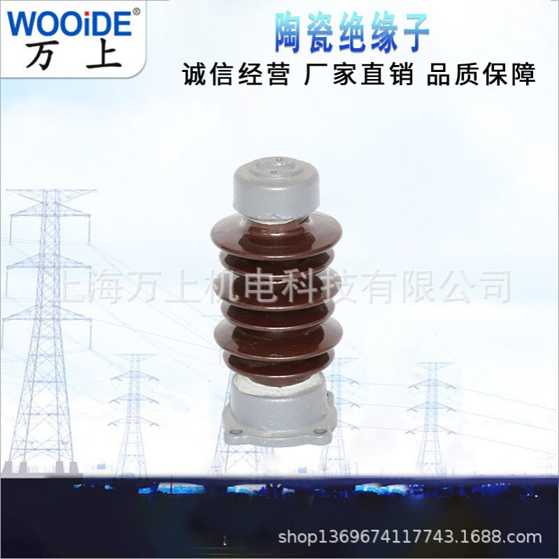 ZSW-10/4 ZSW-12/4户外高压防污支柱绝缘子