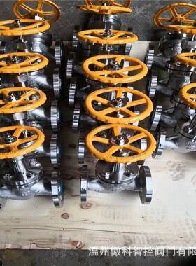 氨用截止阀 J41B-16P DN80 不铸钢法兰氨用截止阀 手动截止阀J41N