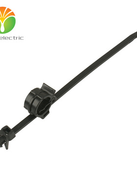 带管夹的分体式固定扎带  汽车扎带 156-01243/CN140AH7OC1A