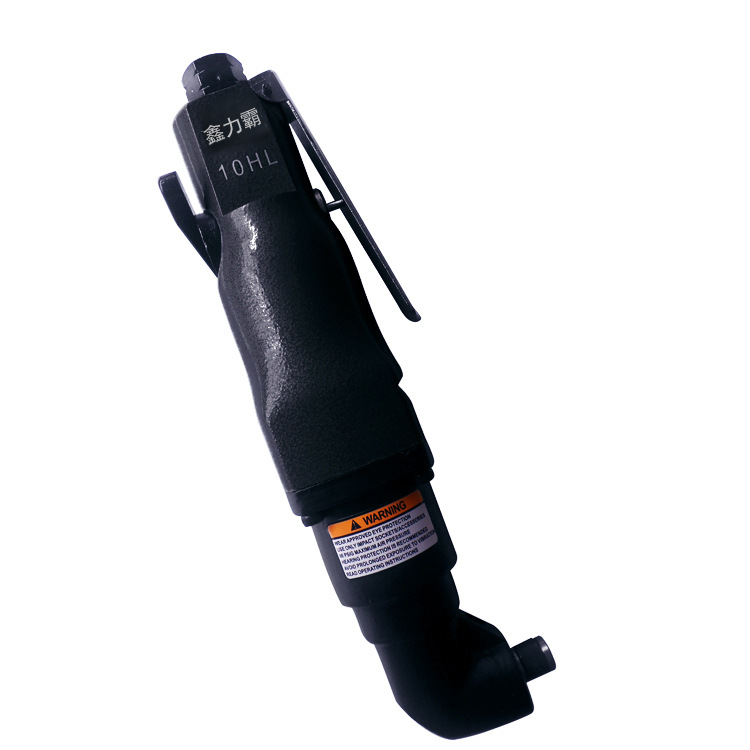 鑫力霸-10H强力弯头风批 气动螺丝刀 起子改锥 台湾配件 强力10H